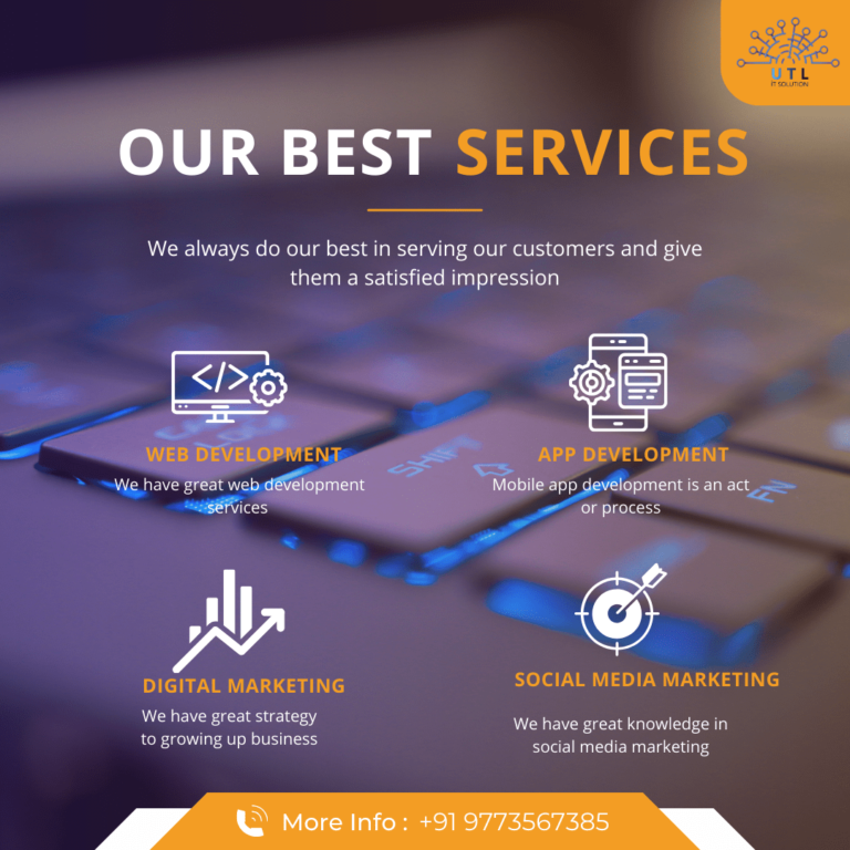 UTL IT SOLUTION SERVICES